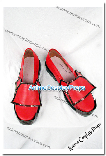 Guilty Gear Sol Badguy Cosplay Boots 01