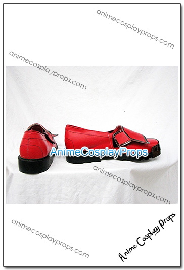 Guilty Gear Sol Badguy Cosplay Boots 01