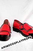 Guilty Gear Sol Badguy Cosplay Boots 01