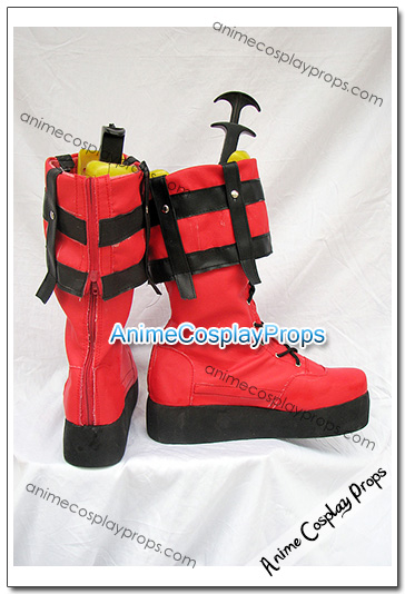 Guilty Gear Sol Badguy Cosplay Boots 02
