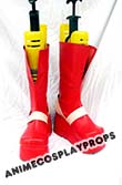 Gurren Lagann Red Cosplay Boots 01
