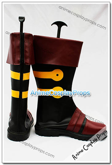Gurren Lagann Simon Cosplay Boots 01