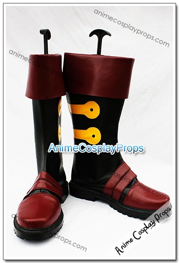 Gurren Lagann Simon Cosplay Boots 01