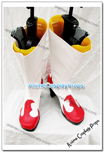 Gurren Lagann Yoko Littner Cosplay Boots 01
