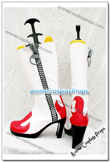 Gurren Lagann Yoko Littner Cosplay Boots 01