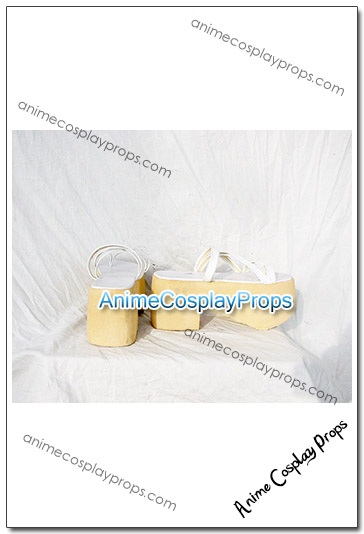 Hack GU Alkaid Cosplay Boots 01