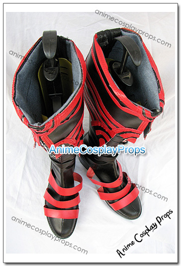 Hack GU Haseo Cosplay Boots 01