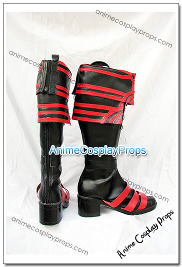 Hack GU Haseo Cosplay Boots 01