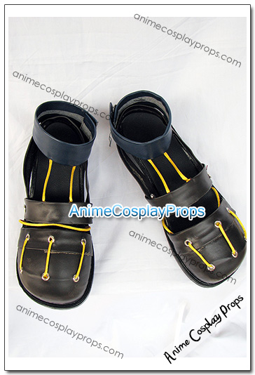 Hack GU Kuhn Cosplay Boots 01