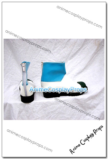 Hack GU Mireille Cosplay Boots 01