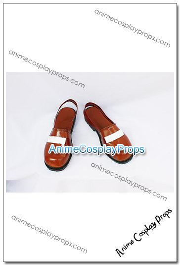 Harukanaru Toki No Naka De Akane Motomiya Cosplay Boots 01