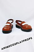 Harukanaru Toki No Naka De Akane Motomiya Cosplay Boots 01