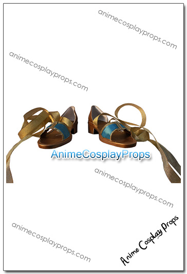 Harukanaru Toki No Naka De Golden Cosplay Boots 01
