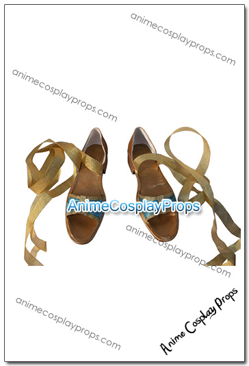 Harukanaru Toki No Naka De Golden Cosplay Boots 01