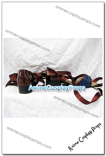 Harukanaru Toki No Naka De Golden Cosplay Boots 02