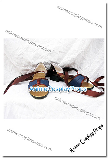 Harukanaru Toki No Naka De Golden Cosplay Boots 02