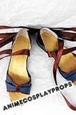 Harukanaru Toki No Naka De Golden Cosplay Boots 02