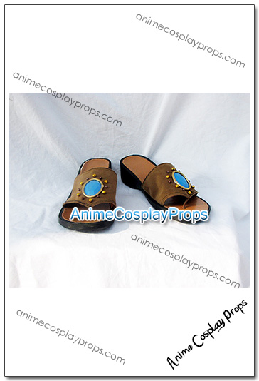 Harukanaru Toki No Naka De Nagi Cosplay Boots 01