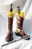 Harukanaru Toki No Naka De Red Cosplay Boots 01