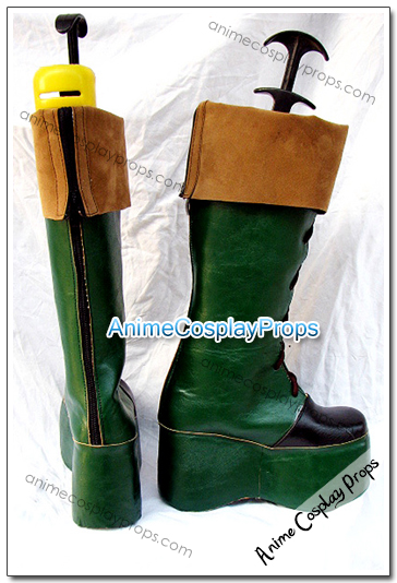 Hunter X Hunter Gon Freecss Cosplay Boots 01