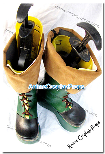 Hunter X Hunter Gon Freecss Cosplay Boots 01