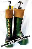 Hunter X Hunter Gon Freecss Cosplay Boots 01