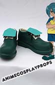 Inazuma Eleven Ichirota Kazemaru Cosplay Boots 01