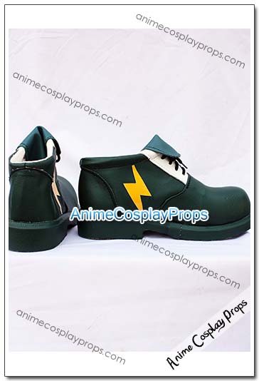 Inazuma Eleven Mark Evans Cosplay Boots 01
