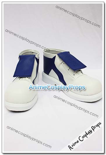 Inazuma Eleven Shiro Fubuki Cosplay Boots 01