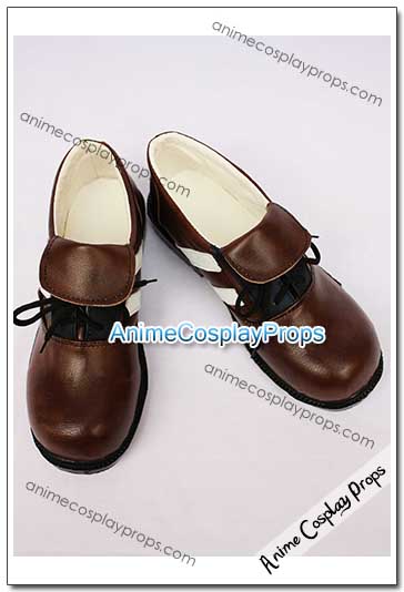 Inazuma Eleven Yuki Tachimukai Cosplay Boots 01