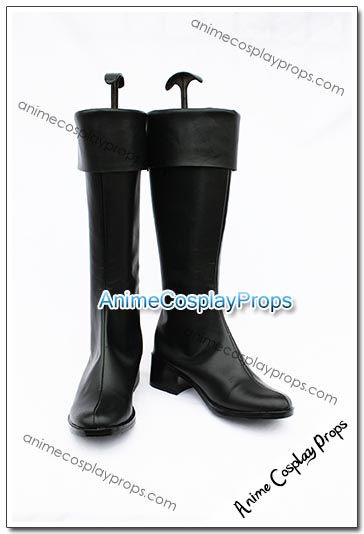 Infinite Stratos Houki Shinonono Cosplay Boots 01