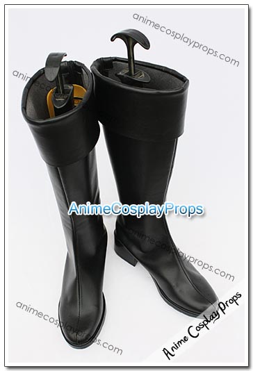 Infinite Stratos Houki Shinonono Cosplay Boots 01