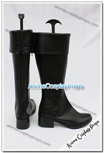 Infinite Stratos Houki Shinonono Cosplay Boots 01