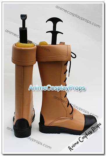 Infinite Stratos Huang Lingyin Cosplay Boots 01