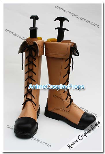 Infinite Stratos Huang Lingyin Cosplay Boots 01