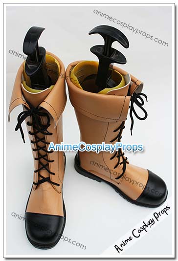 Infinite Stratos Huang Lingyin Cosplay Boots 01