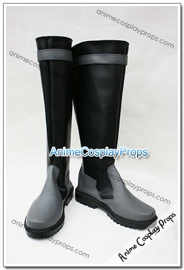 K Saruhiko Fushimi Cosplay Boots 01