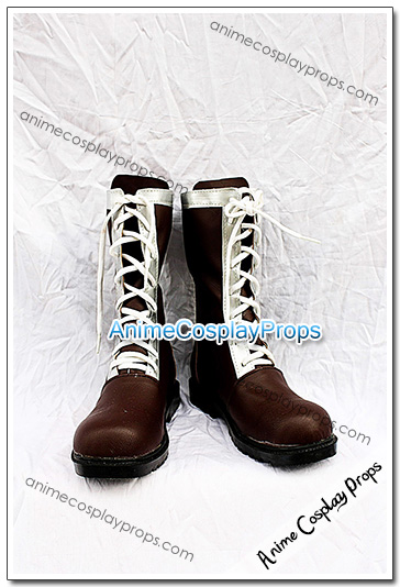 Kara No Kyokai Shiki Ryogi Cosplay Boots 01
