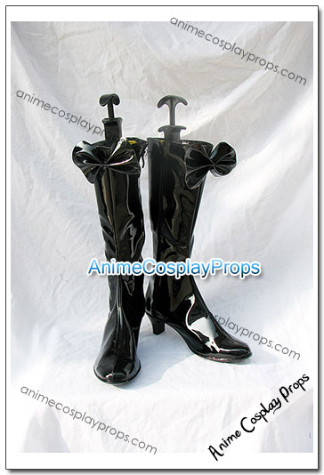 Kirarin Revolution Kirari Tsukishima Cosplay Boots 01