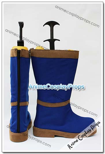 Kuiba Blue Cosplay Boots 01