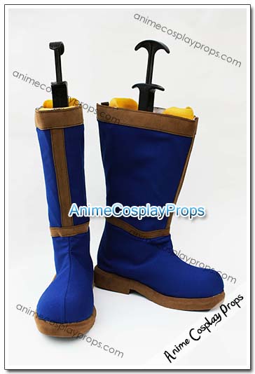Kuiba Blue Cosplay Boots 01