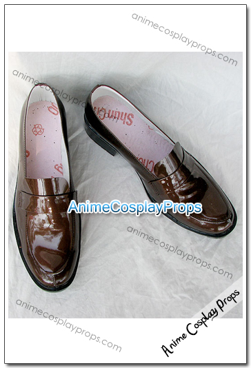 La Corda D Oro Golden Cosplay Boots 01
