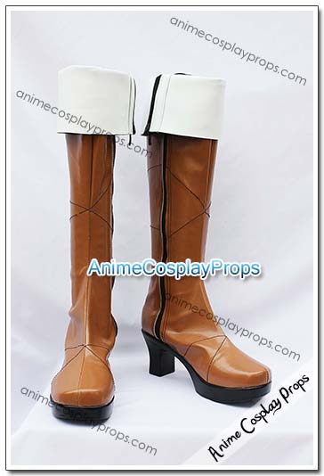 Lamento Konoe Cosplay Boots 01