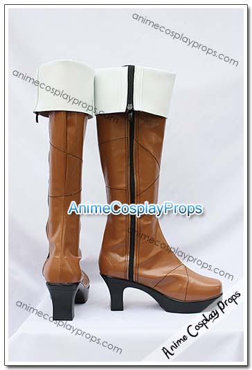 Lamento Konoe Cosplay Boots 01