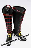 League Of Legends Black Cosplay Boots 01
