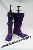 League Of Legends Purple Cosplay Boots 01