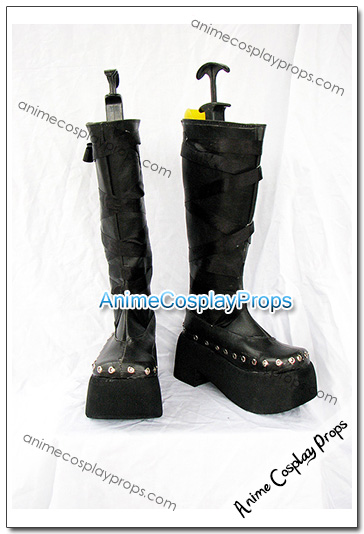 Lux Pain Natsuki Venefskuja Cosplay Boots 01