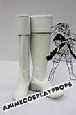 Magi White Cosplay Boots 01
