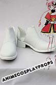 Magic Knight Rayearth Hikaru Shidou Cosplay Boots 01