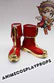 MapleStory Red Cosplay Boots 01